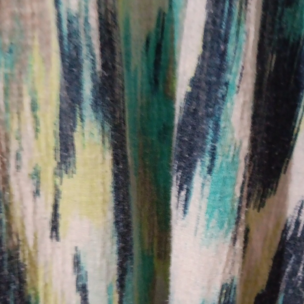Multicolor Patterned Women's Top - Picture 3 of 3